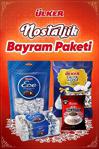 Ülker Nostaljik Çikolata & Kahve Bayram Paketi - 1,2 Kg