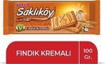 Ülker Saklıköy Fındık Kremalı Tahıllı 100 gr 24'lü Paket Bisküvi