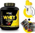 Ultimate Whey Protein Tozu 2270 Gr + Shaker Ve 2 Adet Tek Kullanımlık Whey Protein