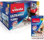 Ultramat Turbo Pedallı Temizlik Seti + Ultramat Yedek Paspas