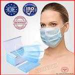 ULTRASONİK CERRAHİ MASKE 3 KATLI TELLİ 50 ADET