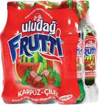 Uludağ Frutti Karpuz - Çilek 200 ml 6 Adet Maden Suyu