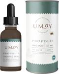 Umay Herbal Organik Propolis Damla Su Bazlı 50Ml X 2 Adet