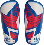 Umbro Tekmelik Tg-0010 Umb Shin Guard Set White/Red/Blue