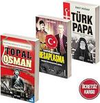 Ümit Doğan Kitap Seti / 3 Kitap /Topal Osman,Hesaplaşma,Türk Papa