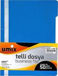 Umix A4 Telli̇ Dosya 50 Li̇ Mavi̇