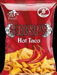 Un1 Crispy Glutensiz Acı Baharatlı Cips 80 Gr