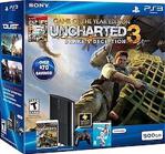 UNCHARTED 3 +PS3 500 GB SUPERSLİM+33 OYUNLU+