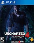 Uncharted 4 A Thief's End PS4