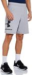 Under Armour Erkek Sportstyle Cotton Logo Shorts Training Şort, Gri, L