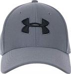 Under Armour Erkek UA Men's Blitzing 3.0 Cap-GRY Atkı, Şapka ve Eldiven Takımı, Gri (Gri 040), M (Üretici ölçüsü: M)