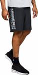 Under Armour Erkek Ua Woven Wordmark Shorts Şort, Siyah (Siyah 001), L