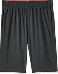 Under Armour Erkek Woven Graphic Wordmark Short Training Şort, Gri, L