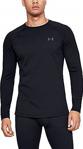 Under Armour Packaged Base 3.0 Crew-Blk Erkek Üst Ve T-Shirt, Siyah (Black 001), M (Üretici Ölçüsü: M)