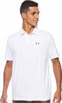 Under Armour Performance Polo 2.0-Wht Erkek Üst Ve T-Shirt, Beyaz (White 100), X-L (Üretici Ölçüsü: Xl)