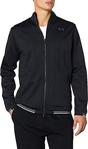 Under Armour Ua Recover Knit Track Jacket Erkek Ceket Siyah X-L