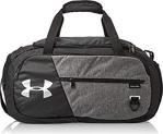 Under Armour Ua Undeniable 4.0 Duffle S-Gry Unisex, Siyah (Gray), Osfa