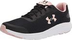 Under Armour Ua W Surge 2 Koşu Ayakkabısı, Kadın, Black White Particle Pink 004, 39 Eu