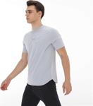 Under Armour Unstoppable Move Tee-Gry Erkek T-Shirt Gri A1345549-011-011