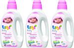 Uni Baby 1500 Ml 3'Lü Çamaşır Yumuşatıcısı