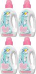 Uni Baby 1500 Ml 4'Lü Çamaşır Yumuşatıcısı