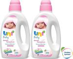 Uni Baby 1800 Ml 2'Li Çamaşır Yumuşatıcısı