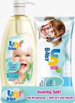 Uni Baby 2'Li Set Şampuan 700Ml + Aktif Islak Mendil 52'Li