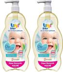 Uni Baby 900 ml 2'li Bebek Şampuanı