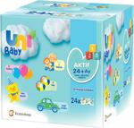 Uni Baby Aktif 72 Yaprak 24'Lü Paket Islak Mendil