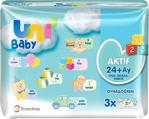 Uni Baby Aktif Oyna Öğren Islak Mendil 3 Lü (156 Yaprak)