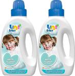 Uni Baby Aktif Sıvı Çamaşır Deterjanı 1500 Ml 2 Adet