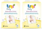 Uni Baby Alt Açma Örtüsü 10'Lu X 2 Paket