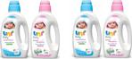 Uni Baby Çamaşır Deterjanı 1500 Ml + Çamaşır Yumuşatıcısı 1500 Ml (2'Li Set)