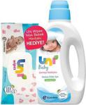 Uni Baby Çamaşır Deterjanı 1500Ml +Uni Wipes Islak Havlu Hediyeli