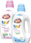 Uni Baby Çamaşır Deterjanı + Çamaşır Yumuşatıcı 1500 ml