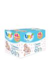 Uni Baby Classic Islak Havlu 48'li Fırsat Paketi 2688 Yaprak