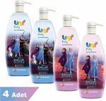 Uni Baby Frozen Şampuan Set 700 Ml 4'Lü Set