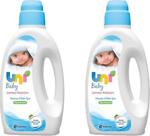 Uni Baby Hassas Ciltler 1500 Ml 2'Li Çamaşır Deterjanı