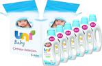 Uni Baby Hassas Ciltler 1800 Ml 6'Lı Çamaşır Deterjanı