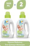 Uni Baby Hassas Dokunuş Sıvı Çamaşır Deterjanı 1500 Ml 2'Li Set