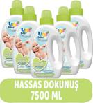 Uni Baby Hassas Dokunuş Sıvı Çamaşır Deterjanı 1500 Ml 5 Adet