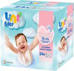 Uni Baby İlk Adım 52 Yaprak 24'Lü Paket Islak Mendil