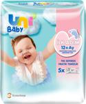 Uni Baby İlk Adım 52 Yaprak 5'Li Paket Islak Mendil