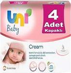 Uni Baby Islak Havlu Cream 56 'lı 4'lü paket