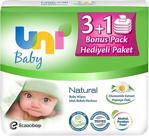 Uni Baby Islak Havlu Mendil 4 X 56'Lı