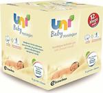 Uni Baby Islak Havlu Mendil Yeni Doğan 40 Yaprak 12 Li Set 480 Yaprak