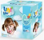 Uni Baby Islak Mendil Aktif 'Li Islak Mendil 624 Yaprak