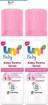 Uni Baby Kolay Saç Tarama Spreyi 200Ml (2 Li Set) Zor Taranan Saçlara Özel