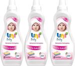 Uni Baby Konsantre Pudra Kokulu 1200 Ml 3'Lü Çamaşır Yumuşatıcı