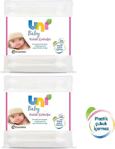 Uni Baby Kulak Cubugu 60 Lı X 2 Adet